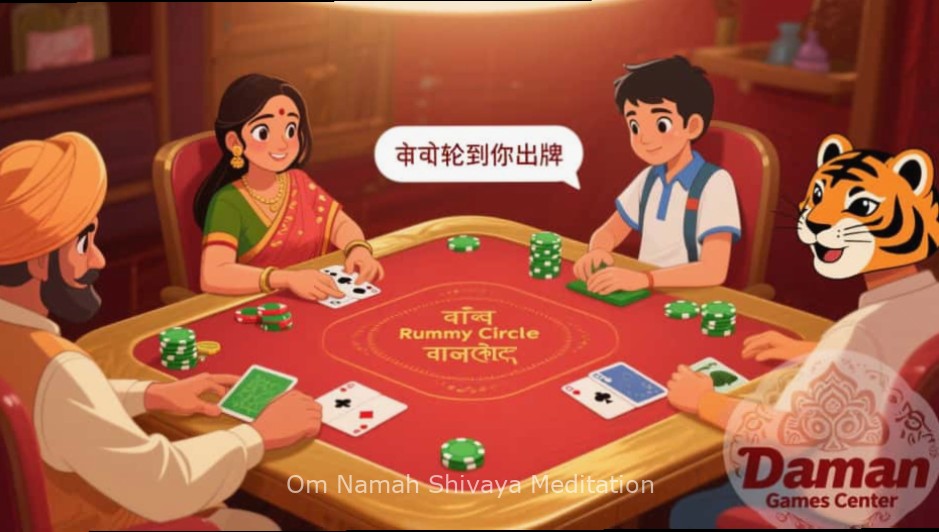 Om Namah Shivaya Meditation - Family Practice Indian family using Om Namah Shivaya Meditation app together in their home temple space